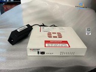 【可開發票】飛塔FortiGate FG-90E 90E千兆企業級硬件防火墻 支持SSL   實物照片 帶電源  需要私