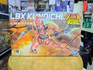 BANDAI LBX 纸箱戰機模型