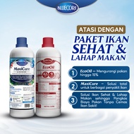 Bluecore Healthy Fish & Food Package| Catfish Vitamins: Fast Fat & Catfish Seed Medicine, Fungus
