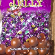 KOKO JELLY CHOCOLATE RAISIN / CHOCOLATE PEANUT 720G