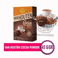 VAN HOUTEN COCOA POWDER 45 GR VAN HOUTEN COKLAT BUBUK 45 GRAM