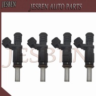 4pcs 13537561277 7561277 Fuel Injector Nozzle for BMW E60 E81 E82 E84 E87 E88 E90 E91 E92 E93 116i 1