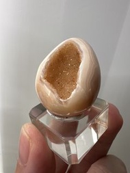 橘橙色軟糖水晶龍蛋