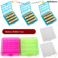 NAILSDECOR Battery  For 14500 10440 Organizer for Battery Holders Battery Holder Storage
