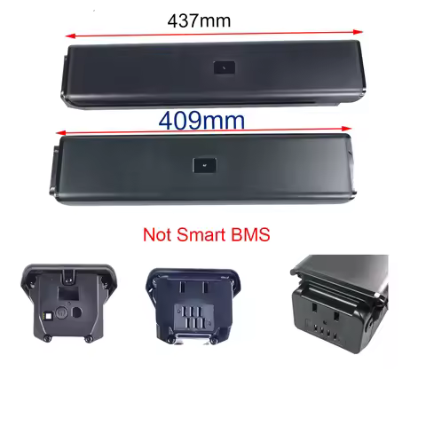 36V 48V Hidden Tube Battery 13Ah 14Ah 15Ah 16Ah For ENVO Twitter EM5 EM6 Battery Replacement