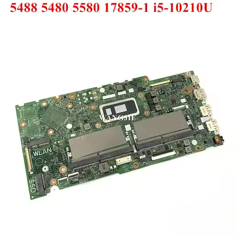 17859-1 Mainboard For DELL Inspiron 5482 5480 5580 5582 Laptop Motherboard CN-03XWXY 0M1VNT 0J0XK8 i