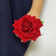 紅玫瑰花筆，婚禮留言簿筆，B型