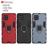 Samsung Galaxy A02S A42 5G Car Holder Case Cover Casing Back Hard Mobile Phone Housing