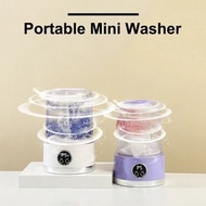 Portable Mini Washing Machine Cordless Underwear Washing Cup Mini Washer for Baby Clothing Underwear