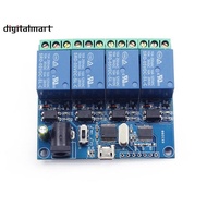 4 Channel USB Relay Module 4 Way USB Relay Module USB 5V Smart Switch