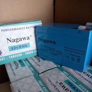 ORIGINAL ACCU/AKI/BATERY SPRAYER UNTUK NAGASAKI NAGAWA 12V - 9AH / 12V - AH / (12V - 10AH LITHIUM )U