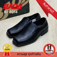 [🥇ของแท้100%🚚ส่งเร็ว🆓ฟรี...ถุงเท้า 1 คู่] BAOJI รองเท้าคัทชู รองเท้าหนังหุ้มส้น คัตชูชาย รุ่น BJ8014 หนังนุ่ม เบา สบายเท้า