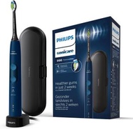 飛利浦 - Philips Sonicare ProtectiveClean 5100 電動牙刷， 3 種刷牙程序的聲波牙刷，壓力控制，計時器和旅行盒，藍色 HX6851/53 平行進口