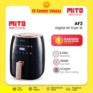 Mito Mitochiba Digifry AF2 3 Liter Low Watt Digital Air Fryer AF-2
