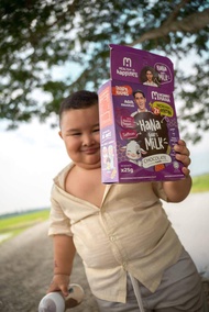 Excel Hana Mommyhana Vitamin Minda Otak Pelajar Prebiotic Probiotic Brain Booster Speech Delay Otak 