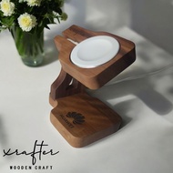 Wooden Charging Stand for Huawei Watch GT Runner 2