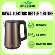 [SO] DAWA ELECTRIC KETTLE DJK-18L WITH PREMIUM QUALITY 1.8LITRE