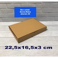 Box Packing al-Quran/Book Size A5