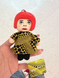 草間彌生 Yayoi Kusama 公仔掛飾