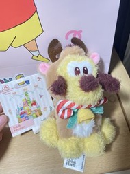 上海迪士尼布魯托聖誕Keychain