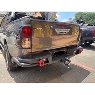 SAFIR R1V2 rear bull sport bumper Ranger T6 T7 T8 T9 Hilux Revo Vigo Navara Np300 pro4x Triton Dmax 