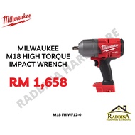 [Ready Stock] Milwaukee Fuel High Torque Impact Wrench - M18 FHIWF12-0