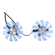☛95MM FDC10H12S9-C 4PIN RX 580 GPU Cooler Fan For HIS RX580 RX 580 Ice QX2 OC 4GB / Turbo 8GB V>N1K