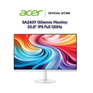 Acer LED SA243Y G0wmix Monitor 23.8" IPS/ FHD/ 120Hz/ VGA /HDMI /SPK /Audio out/in (UM.QS3ST.001)