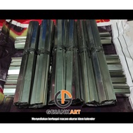 Calendar Clamp 44 calendar clamp 44 cm calendar zinc clamp/ size 44