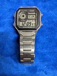 Casio AE-1200WHD-1A 世界時間手錶