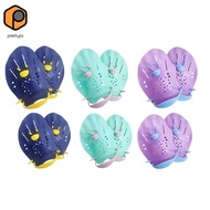 prettyia Swimming Hand Paddles Pool Exercise Equipment Aquatic Fitness Portable Genera