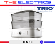 TRIO 20L FOOD STEAMER TFS-18