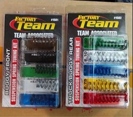 Team Associated Factory Team 前後避震彈弓 Tuning Kit