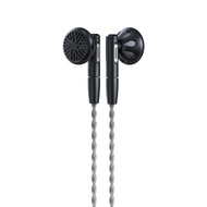 FiiO FF5 Carbon Base Diaphragm Dynamic Metal Flat Head In-Ear Monitor HiFi Wired Earphones Replaceab