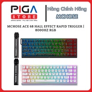 MCHOSE Ace 68 Hall Effect 68-key mechanical keyboard | Rapid Trigger | 8000Hz RGB