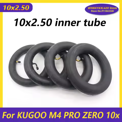10 Inch Electric Scooter inner tube 10X2.50 10x2.5 255x80 Tire for KUGOO M4 PRO Zero 10x Accessories