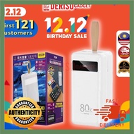 Powerbank 80000 mAh Fast Charging REMAX RPP-266 (80k) / Remax RPP-566 80000 mAh