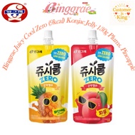 Binggrae Juicy Cool Zero (9kcal) Konjac Jelly 130g Plums. Pineapple