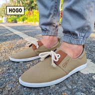 [ส่งเร็วพิเศษ!] Hogo รองเท้า Slip on รองเท้าแบบสวม รองเท้าผ้าใบสลิปออน รองเท้าแฟชั่นผู้ชาย รองเท้าผ้