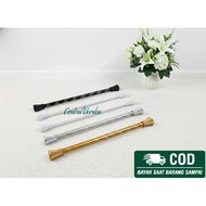 Minimalist Roller Door Curtain Pole Iron Rod Window Curtain Support 1 2 3 4 Meters 300 400 Cm