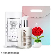 Sisley 希思黎 全能乳液(125ml)+手作針織康乃馨禮袋組(新版)航版