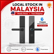 TTLock Bluetooth Smart Lock with 6068 Mortise – Ideal for Rental Property Management