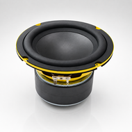 999DIY HK PLUS ลำโพงซับวูฟเฟอร์ 6.5 นิ้ว 2Ω 200W RMS 400W MAX ลำโพง HK-6.5-PLUS-D2 เสียงเบสหนักแน่น 
