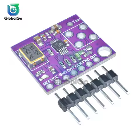 AD9833 Programmable Microprocessors Serial Interface Module Sine Square Wave DDS Signal Generator Mo