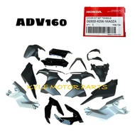 ADV160 BODY COVER FULL SET GREY+BLACK ORIGINAL HONDA 100%