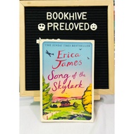 ERICA JAMES SONG OF THE SKYLARK / HISTORICAL ROMANCE CHIKLIT / PAPERBACK / PRELOVED BOOK