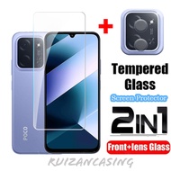 For POCO C85 C 85 5G 4G POCOC85 85C 2025 Front Film Screen Protector Back Lens Glass Back Camera Len