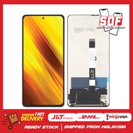 Xiaomi POCOPHONE X3/X3 NFC/X3 PRO/XIAOMI 10T LITE (5G) LCD Touch Screen Digitizer (1 months warranty