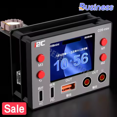 I2C C09 Mini Waveform Ammeter Portable Startup Current Waveform Monitoring Device for Phones Motherb