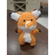 Wool Fox Keychain